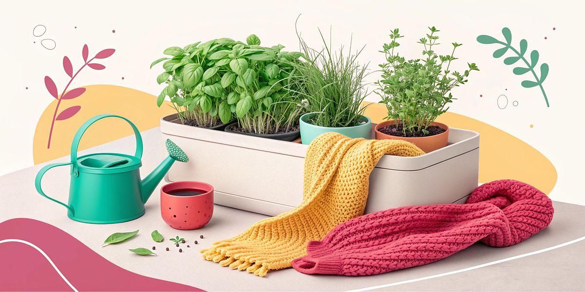 indoor herb garden kits